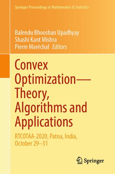 Convex OptimizationTheory, Algorithms and Applications