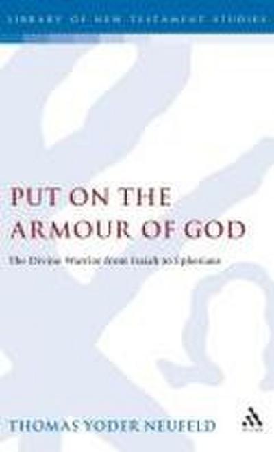 Put on the Armour of God