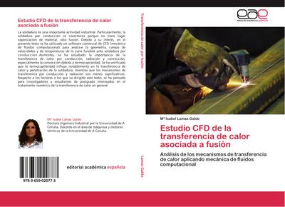 Estudio CFD de la transferencia de calor asociada a fusión