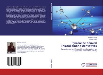 Pyrazoline derived Thiazolidinone Derivatives
