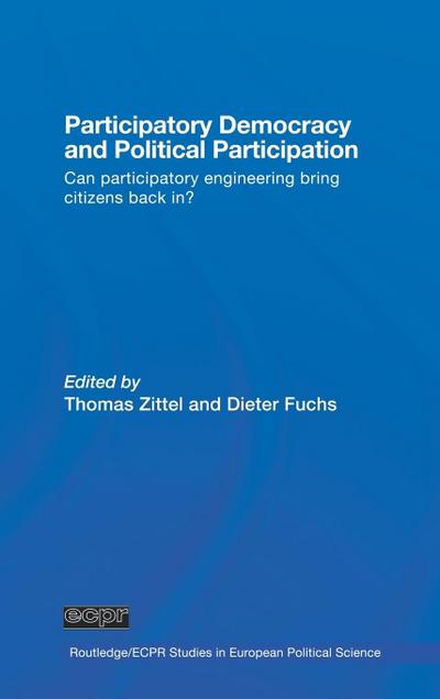Participatory Democracy and Political Participation