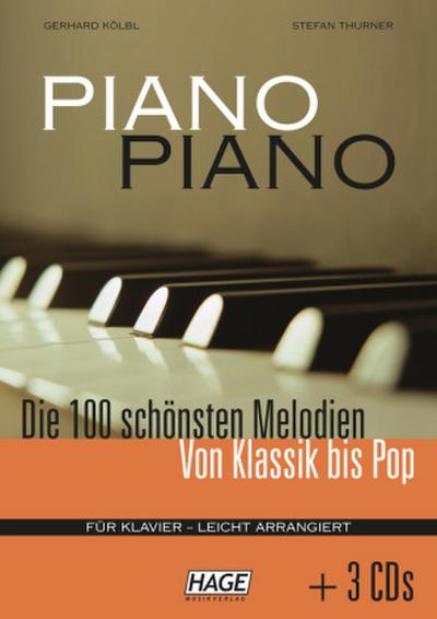 Piano Piano 1 leicht + 3 CDs. Bd.1