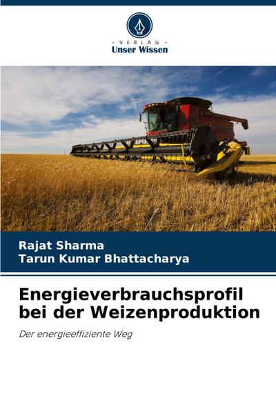 Energieverbrauchsprofil bei der Weizenproduktion