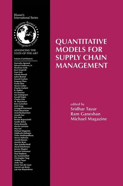 Quantitative Models for Supply Chain Management
