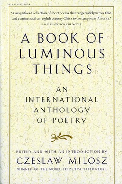 Book of Luminous Things