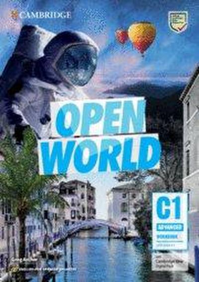 Open World Advanced Workbook with Answers with Audio English for Spanish Speakers