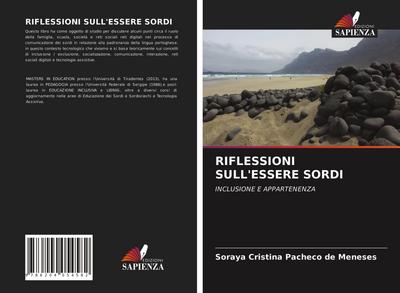 RIFLESSIONI SULL’ESSERE SORDI