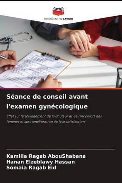 Séance de conseil avant l’examen gynécologique
