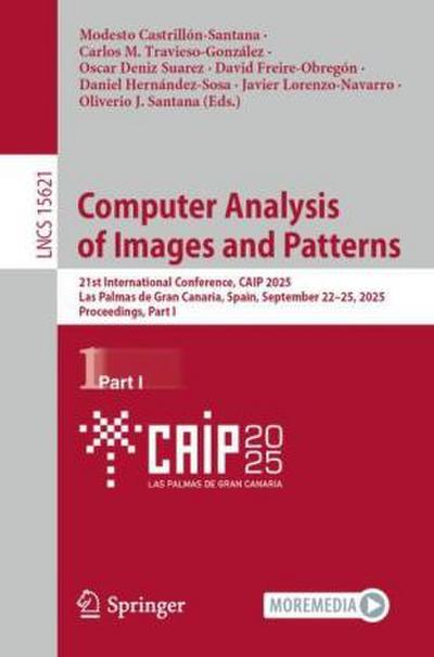 Computer Analysis of Images and Patterns