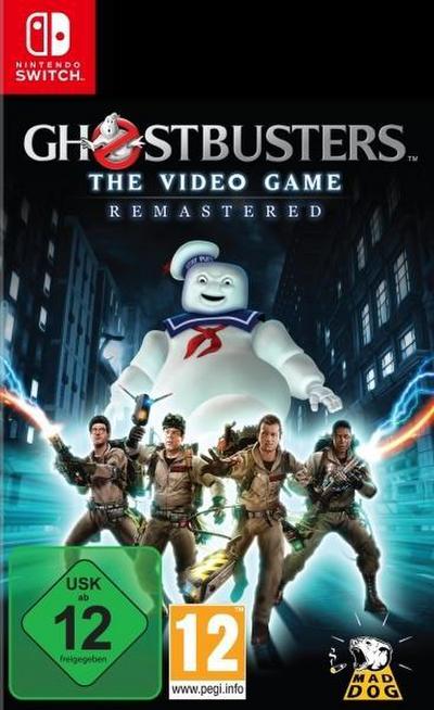Ghostbusters The Video Game Remastered (Switch)