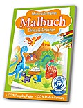 Mein zauberhaftes Malbuch: Dinos & Drachen