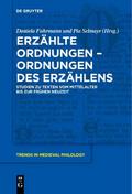 Erzählte Ordnungen - Ordnungen des Erzählens