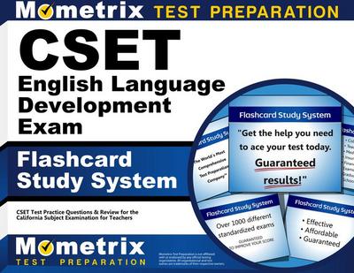 Cset English Language Development Exam Flashcard Study System
