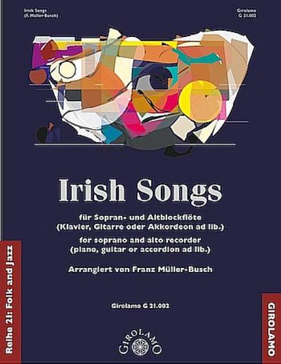 Irish Songsfür Sopran- und Altblockflöte