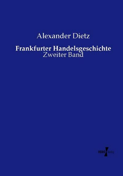 Frankfurter Handelsgeschichte