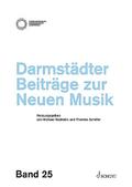 Darmstädter Beiträge zur Neuen Musik 25