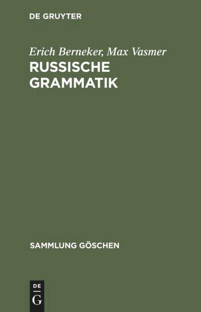 Russische Grammatik