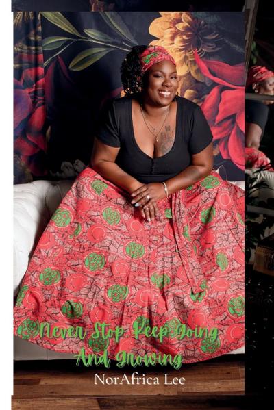 Never Stop, Keep Going And Growing