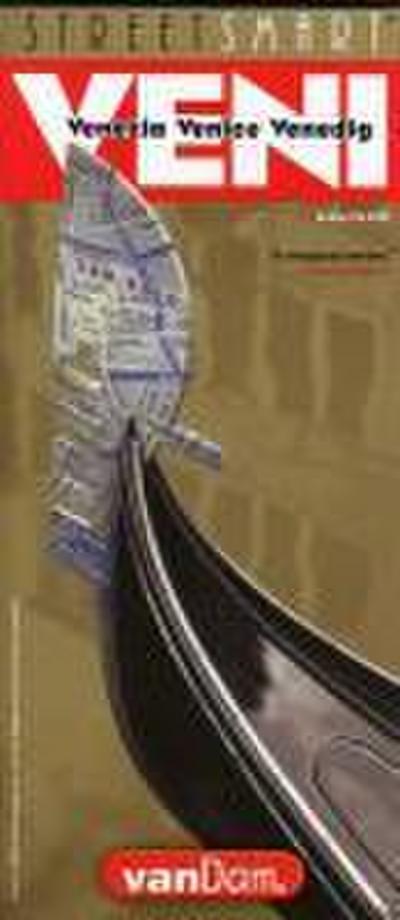 Dam, S: Streetsmart Venice Map by Vandam