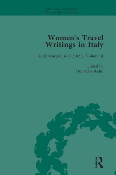 Women’s Travel Writings in Italy, Part II vol 7