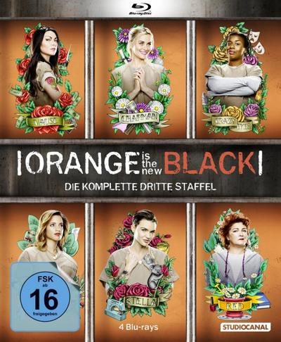 Orange is the New Black. Staffel.3, 4 Blu-rays