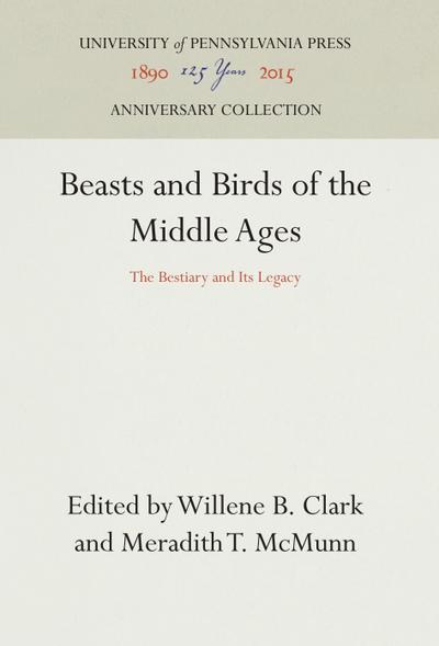 Beasts and Birds of the Middle Ages
