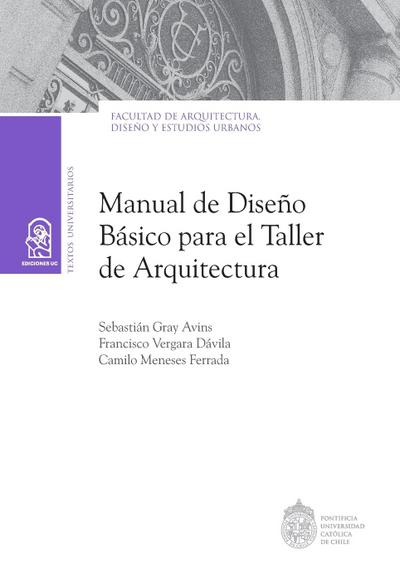 Manual de dise o b sico para el taller de arquitectura