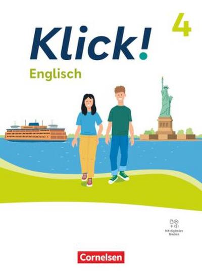 Klick! - Englisch - Band 4: 8. Schuljahr - Ausgabe ab 2023 - Schulbuch mit digitalen Medien
