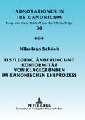 Festlegung, Änderung und Konformität von Klagegrün