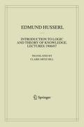 Introduction to Logic and Theory of Knowledge