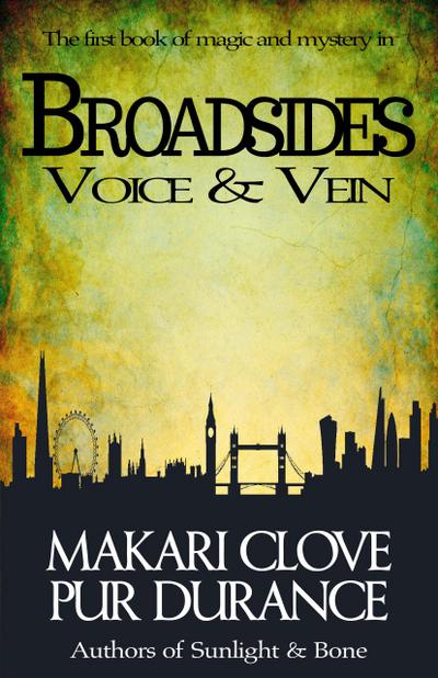 Voice & Vein (Broadsides, #1)