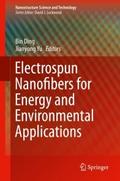 Electrospun Nanofibers for Energy and Environmenta