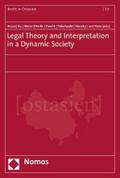 Legal Theory and Interpretation in a Dynamic Society