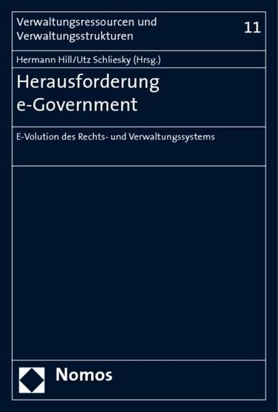 Herausforderung e-Government