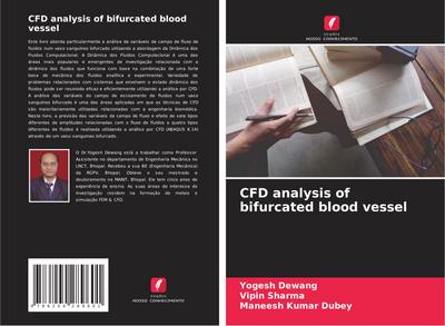 CFD analysis of bifurcated blood vessel