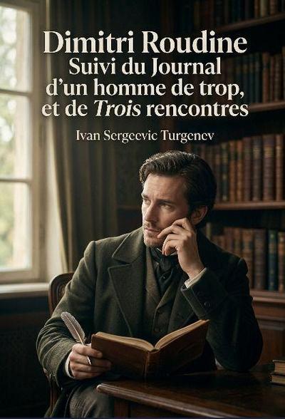 Dimitri Roudine Suivi du Journal d’un homme de trop, et de Trois rencontres