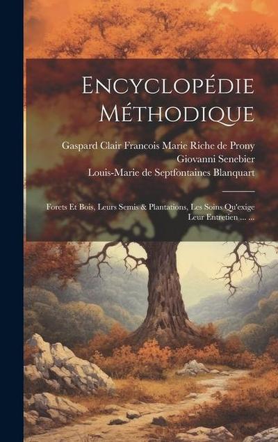 Encyclopédie Méthodique: Forets Et Bois, Leurs Semis & Plantations, Les Soins Qu’exige Leur Entretien ... ...