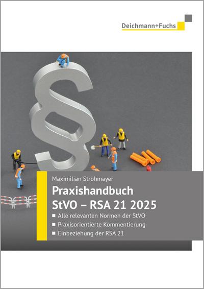 Praxishandbuch StVO - RSA 21 Ausgabe 2025