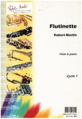 Flutinette pour flute (hautbois)et piano