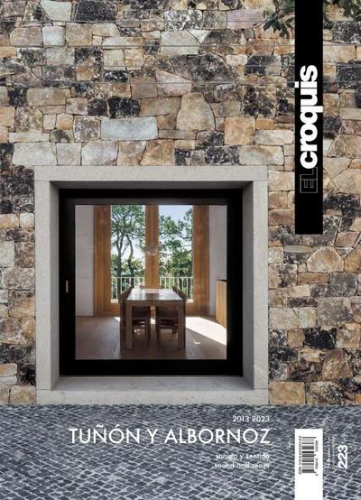 EL CROQUIS 223 TUÑÓN Y ALBORNOZ 2013 2023 SONIDO Y SENTIDO