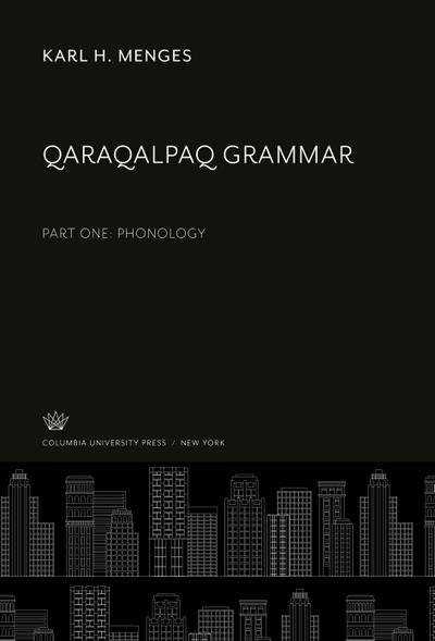 Qaraqalpaq Grammar