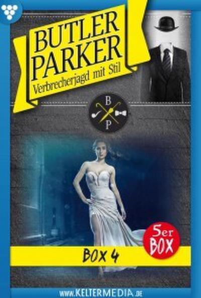 Butler Parker Jubiläumsbox 4 - Kriminalroman