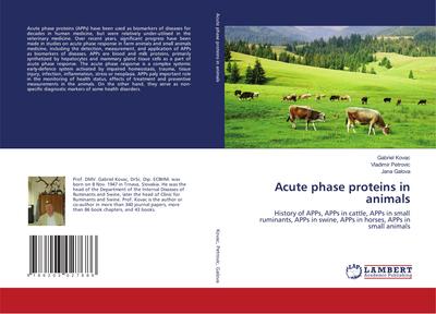 Acute phase proteins in animals