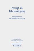 Predigt als Bibelauslegung