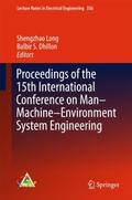 Proceedings of the 15th International Conference o