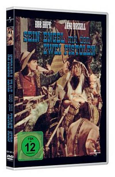 Sein Engel mit den zwei Pistolen, 1 DVD, deutsche u. englische Version