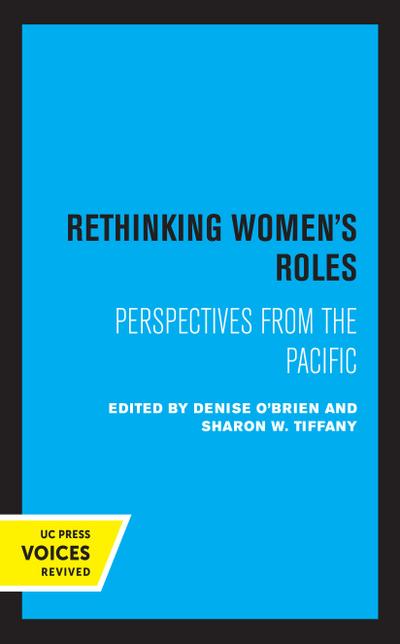 Rethinking Women’s Roles