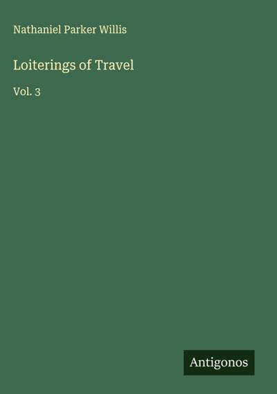 Loiterings of Travel