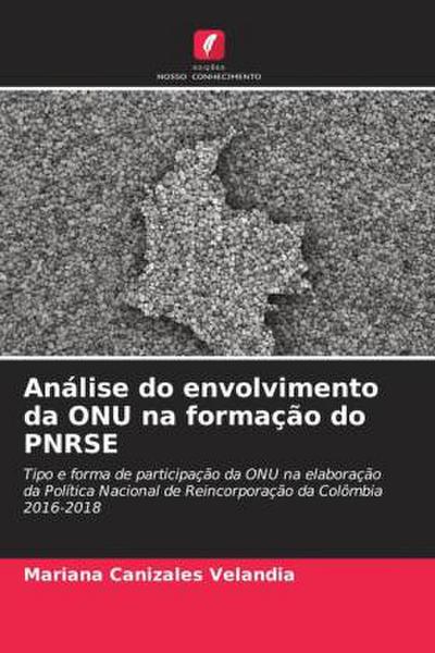 Análise do envolvimento da ONU na formação do PNRSE
