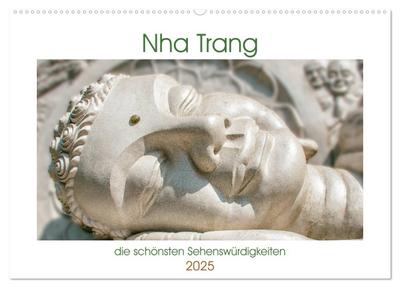 Nha Trang - die schönsten Sehenswürdigkeiten (Wandkalender 2025 DIN A2 quer), CALVENDO Monatskalender